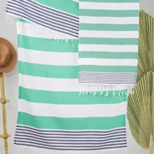 Luxurious Turkish Peshtemal Beach Towels