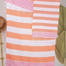 Orang Luxurious Turkish Peshtemal Beach Towels