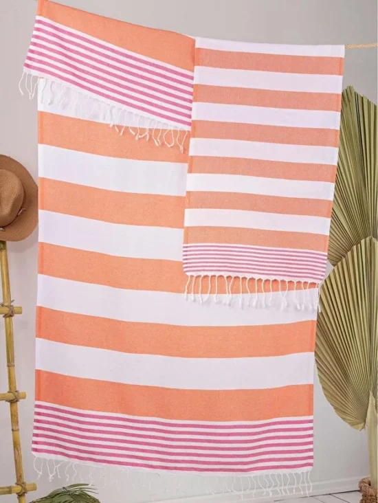 Luxurious Turkish Peshtemal Beach Towels