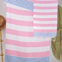 Luxurious Turkish Peshtemal Beach Towels