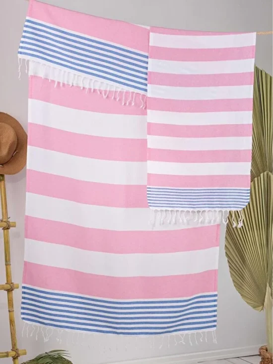 Luxurious Turkish Peshtemal Beach Towels