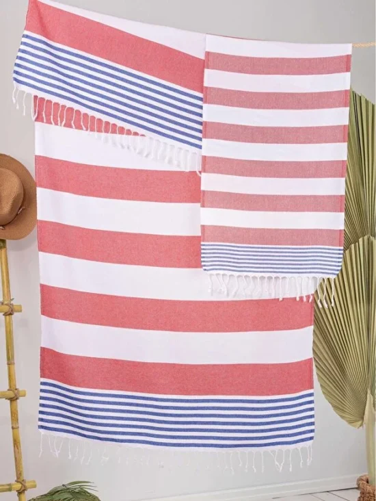 Luxurious Turkish Peshtemal Beach Towels