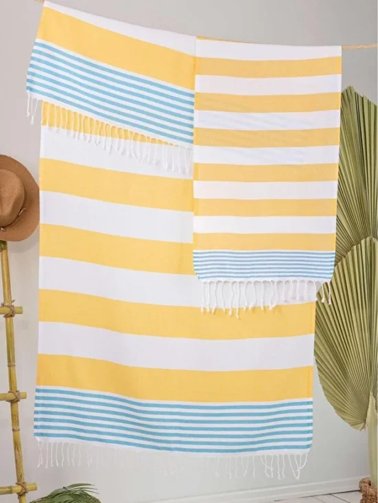 Luxurious Turkish Peshtemal Beach Towels