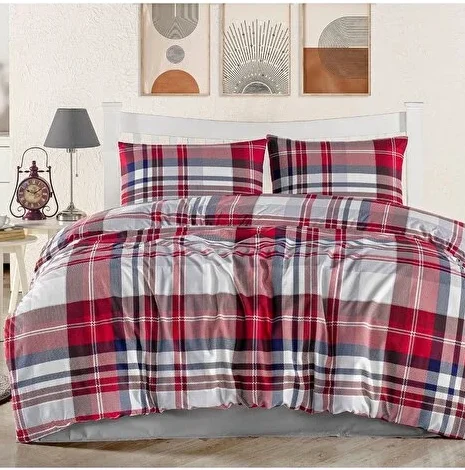 Cozy Bed Linen Set Double (200×220), Ranforce